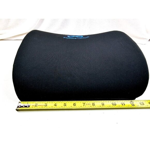 Everlasting Comfort Orthopedic Black Seat Cushion Memory Foam Tailbone Back Pain - Picture 3 of 7